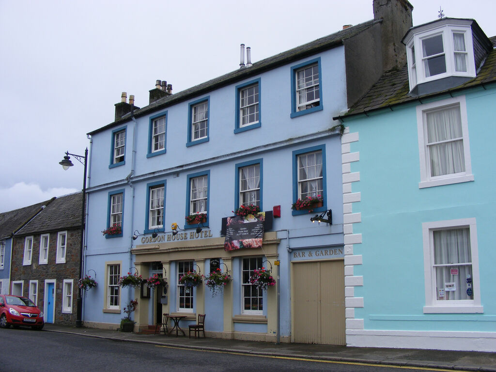 The Gordon House Hotel Kirkcudbright Exterior photo
